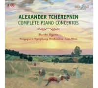 Noriko Ogawa - Tcherepnin: Complete Piano Concertos