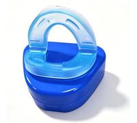 Norilan Plus Anti-Snoring Device, Safe EVA Material, Discreet Nighttime Solution, Easy to Use at Home and Travel, Compact Design for Adults, Convenient to Carry, Easy to Wear (1PC)