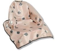 norinori Baby Bibs with Long Sleeves Specialized for Use in High Chair for 6 to 36 Months Toddlers, Waterproof Easy to Clean (sheep)
