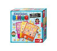 Noris 606012041 Emotionen Bingo Board Game New