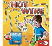 Noris 606060172 - Hot Wire, the well-known skill game for the whole family (batteries not included in the game), from 3 years