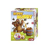 Noris 606061476 - Hoppy Bobby - The Funny Pop Up Action Game Classic for the Whole Family - Toy from 3 Years