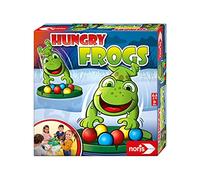 Noris 606061859 - Hungry Frogs, the fun catch and snap game for young and old, for children from 4 years