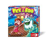 Noris 606061903 Pick-a-Boo - The Exciting Reaction Game for Children from 5 Years, Terrifyingly Fun for 2-4 Players, Games for Children
