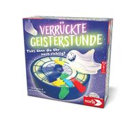 Noris 606062036 - Childrens Games - Crazy Ghost Hour - New