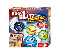 Noris 606064680 Ball Flash Tornado - Children's Game from 5 Years - Action-packed Reaction Game for the Whole Family - for 2-4 Players