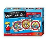 Noris 606076152 - Educational Games - Learn the Clock - New