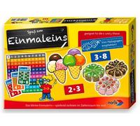 Noris 606076342 - Educational Games - Multiplication Table - New