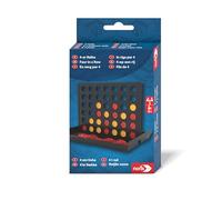 noris 606102061 Classic Game - 4 Series - The Popular Classic in Travel Format, for 2 Players from 4 Years