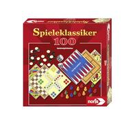 noris 606111686 classic game with 100 playing options.