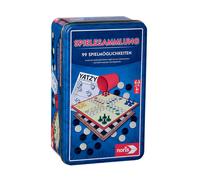 Noris 606112580 "99 Traditional Games Games Collection in Metal Box