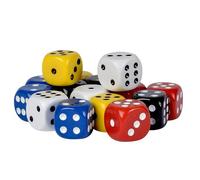 Noris 606154366 606154366-15 Colourful Plastic Eye Cube