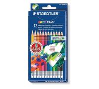 Staedtler Noris Club Erasable Coloured Pencils Pack of 12
