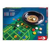 NORIS - DELUXE WOODEN - CHESS AND CHECKERS