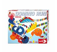 Noris Domino Run Mega dominoes building blocks marble run course from 3 years