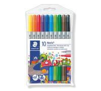 Noris double-ended fibre tips (pack of 10)