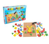 Noris "Hammerspiel" Children's game (Multi-Color) Multicolor One Size