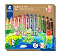 Noris Junior 140 Kindermalstift Cardboard Case With 12 Colors And 1 St Sharpener