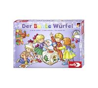 Noris Spiele 606011289 "The Colourful Die Game