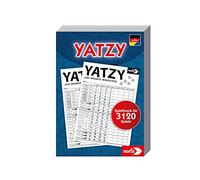 noris Spiele 606194305 Yatzy Game Block for 3,120 Games