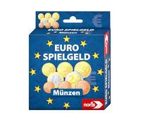 Noris Spiele 606521012 - Euro Play Money Coins