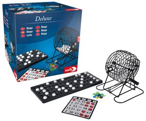 Noris-Spiele GmbH NOR08011 "Deluxe Bingo" Board Game