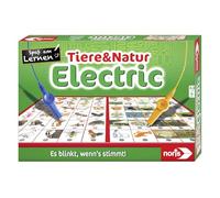 Noris 606013722 - Educational Games - Animals and Nature Electric - New