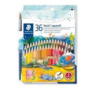 Noris Watercolor Pencils 36 Colors Staedtler Top Quality