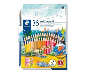 Noris Watercolor Pencils 36 Colors Staedtler Top Quality