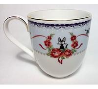 Noritake Kiki's Delivery Service Jiji Mug cup Blue Studio Ghibli MJ58186/H-613L