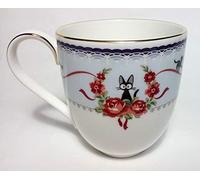 Noritake Kiki's Delivery Service Jiji Mug Pink