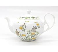 Noritake TT97863/4924-4 My Neighbor Totoro Totoro Tea Pot with Tea Strainer, Microwave Safe, Bone China