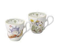 Noritake X Studio Ghibli Neighbor Totoro Pair Mug Cup TP97855/4924-37