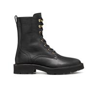Norize Ankle Boots - female - Geox - Lace-up Boots - Black - 6 UK - Shoes 6 UK