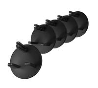 Norjews 20 Pack Plug Socket Covers UK, Child Safety Plug Socket Sovers Baby UK, Socket Protectors for Sockets UK - Black