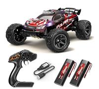 Norkbeng 1:8 All Terrain High Speed Off Road RC Cars For Adult, 45KM/H Racing Drifting Climbing Truck, 2.4Ghz Remote Control, LED Lights, 2 Rechargeable 2600mAh Batteries, Birthday