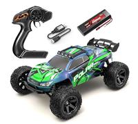 Norkbeng 1:8 All Terrain Off Road RC Car, 45KM/H Racing Drifting Climbing Monster Truck, 2.4Ghz Remote Control, LED Lights, 1 Rechargeable 2600mAh Battery, Birthday Gifts