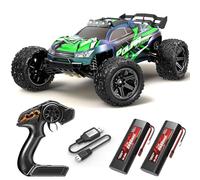 Norkbeng 1:8 Scale All Terrain RC Car, 45KM/H High Speed Vehicle with 2.4 GHz Remote Control, Waterproof Off-Road Truck with Two Rechargeable 2600mAh Batteries, Racing Car Toys for Adults Boys