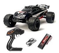 Norkbeng RC Cars for Adult Boys, 1:8 Scale Off Road All Terrain 45KM/H High Speed Racing Truck, 2.4Ghz Remote Control, LED Lights, Birthday Gifts, 1 Rechargeable 2600mAh Battery