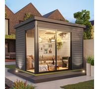 Norland Charnwood 2 - 3.6M X 2.4M - 44mm Wall Logs