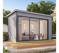 Norland Charnwood 3 - 3.6M X 2.4M - 44mm Wall Logs