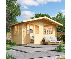 Norland Norbury 2 - 3.9M X 3.0M - 40mm Wall Logs