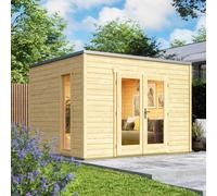 Norland Palermo 1 - 3M X 3M - 28mm Wall Logs