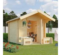 Norland Pinocchio Playhouse - 1.8M X 1.8M - 19mm Wall Logs