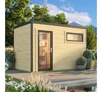 Norland Sardinia 2 - 3.5M X 2.5M - 44mm Wall Logs