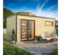 Norland Sardinia 3 - 5.0M X 2.5M - 44mm Wall Logs