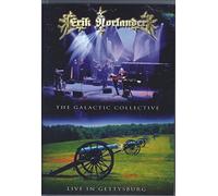 Norlander, Erik - ERIK NORLANDER-THE GALACTIC COLLECTIVE: LIVE IN GETTYSBURG (DVD + 2CD)