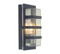 Norlys Boden Outdoor Flush Wall Light - Black