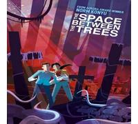 Norm Konyu The Space Between The Trees Hardback Book in White Norm Konyu White