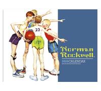 Norm Rockwell 2026 Hanging Wall Calendar - 19" x 11" (Open) 2026 Monthly Appointment Planner and Organizer. Beautiful imagery from Norm Rockwell